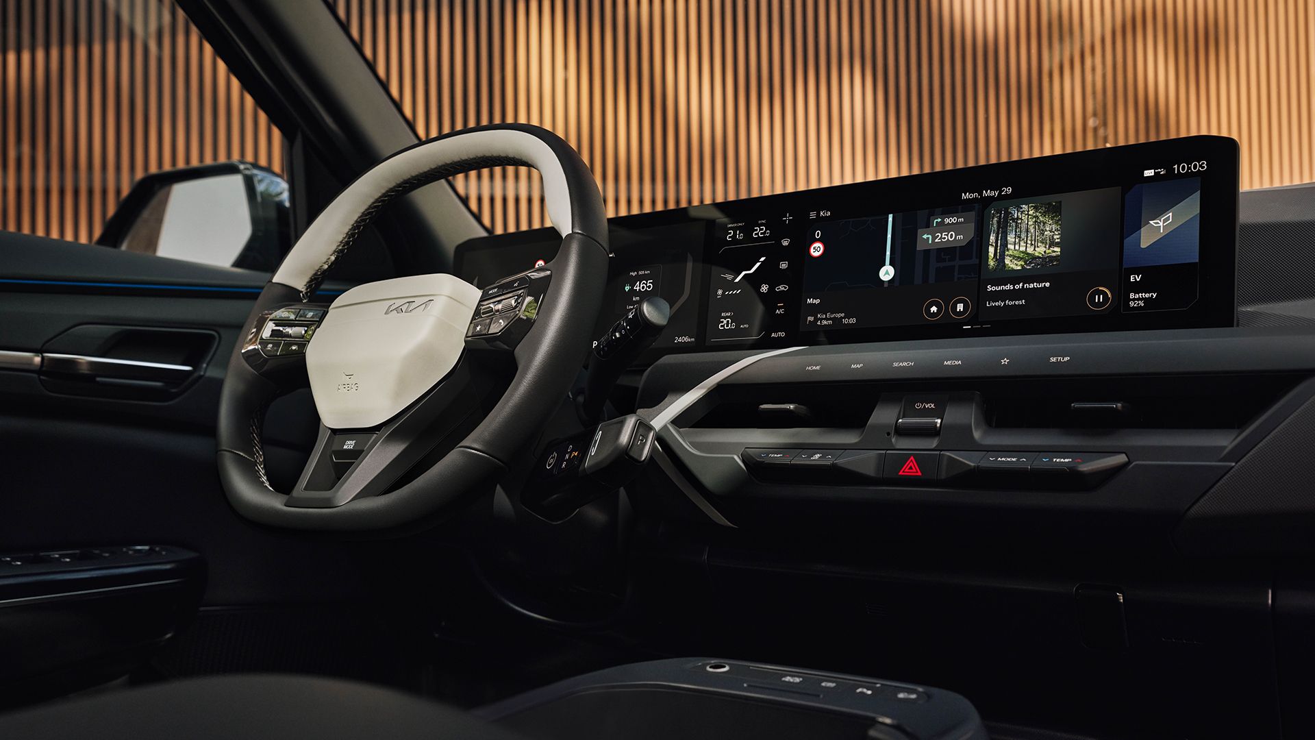 Kia EV5 Stauraum